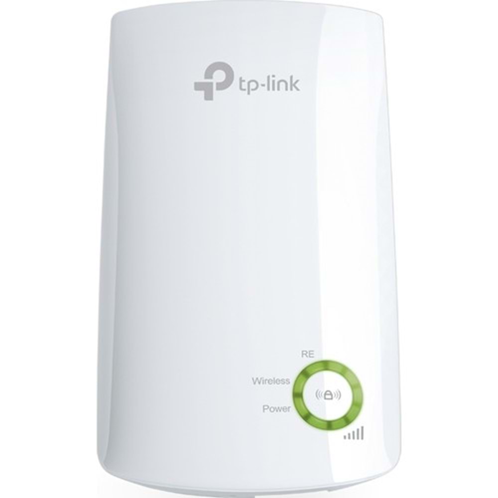 Tp-LinkTL-WA854RE 300 Mbps Wifi Pro Sinyal Güçlendirici, Kablosuz Wall Plug Kolay Kurulumlu Evrensel Menzil Genişletici